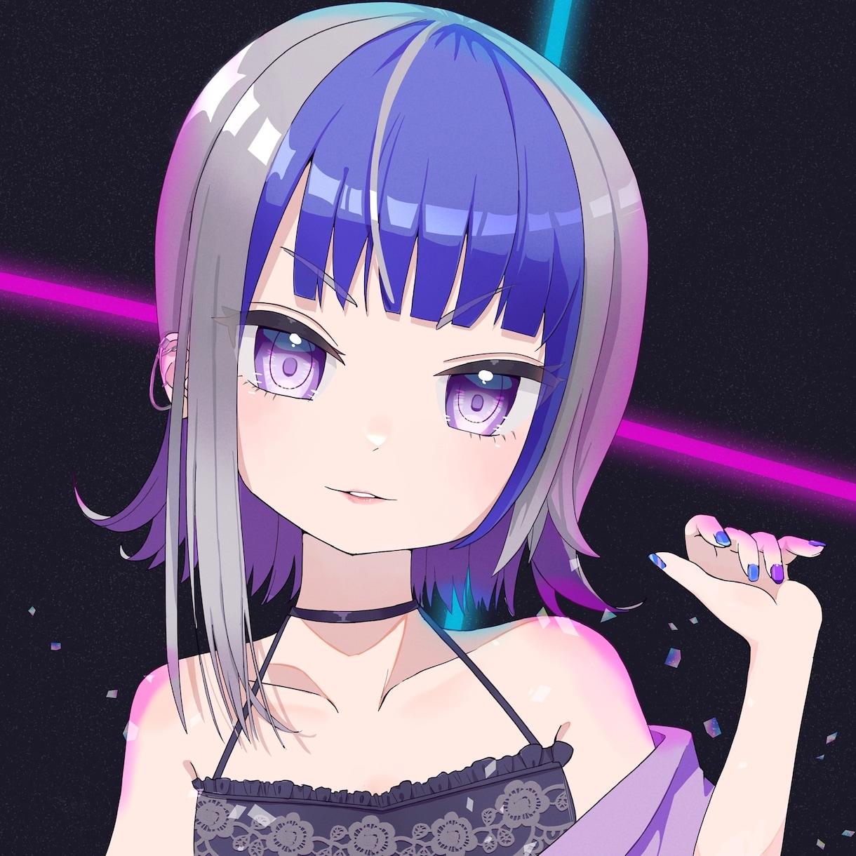 乙女心をくすぐる可愛いアニメ風イラスト描きます SNSやゲームアイコンに！等身とデフォルメからお選び頂けます イメージ2