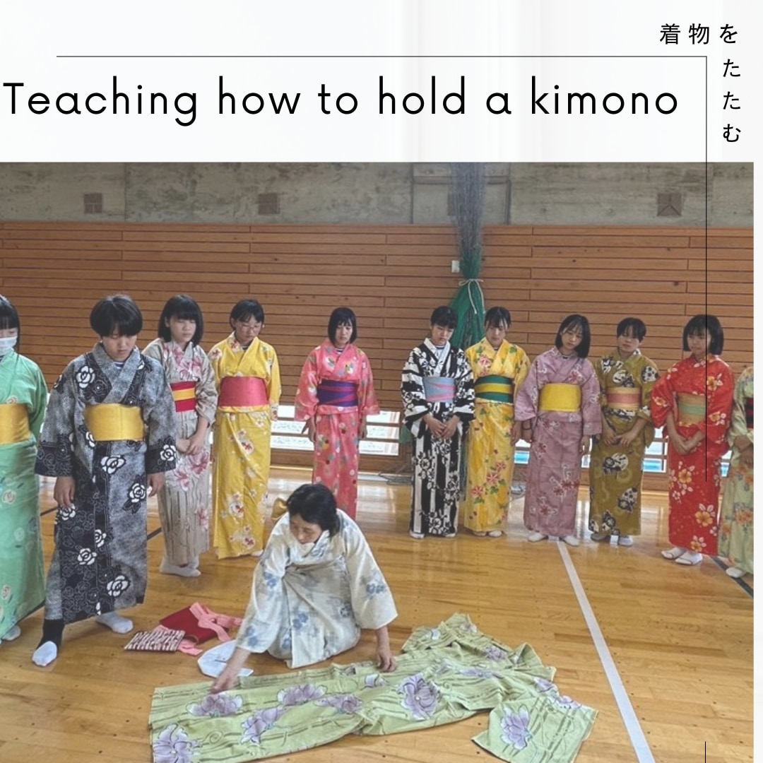 ワンコインで着物のたたみ方教えます 独自の解説で小学生でもすぐできる！簡単お着物本だたみ！ イメージ2