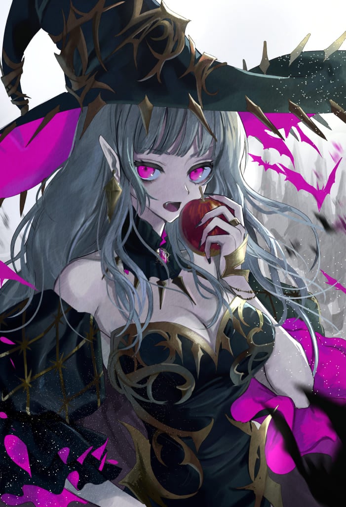 雰囲気あるゴシック・ダークイラスト描きます 耽美で幻想的な世界観を、あなただけの一枚に。 イメージ3
