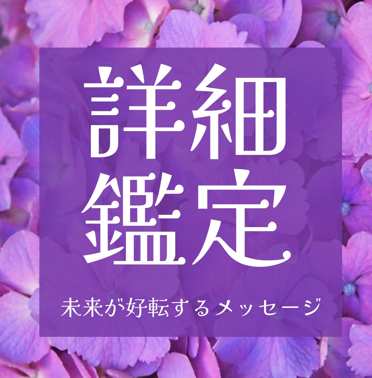 詳細鑑定☆大ボリュームの鑑定書作成します 四柱推命とタロットで深く寄り添い心をほぐします イメージ1