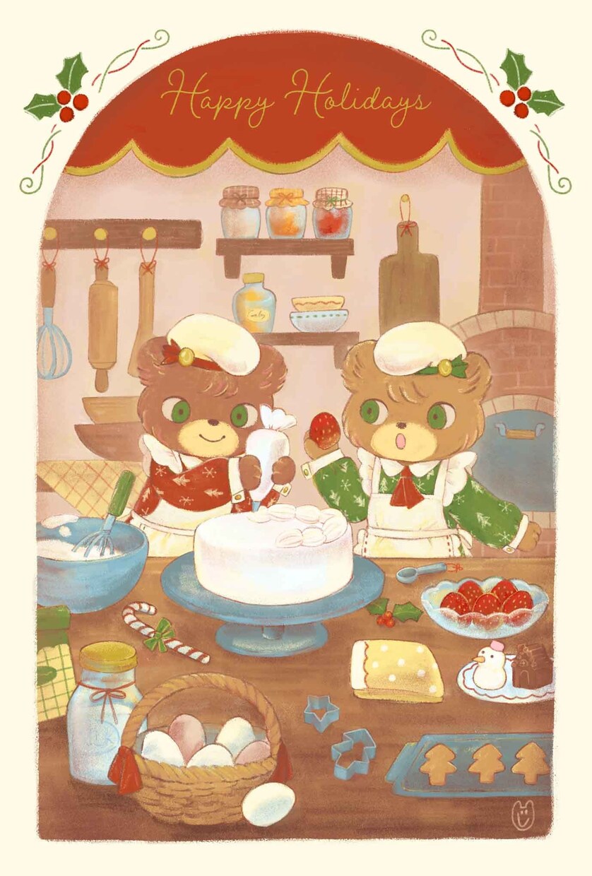 絵本のような可愛いイラスト描きます 絵本の場面のような物語のある可愛いイラストを制作します。 イメージ3