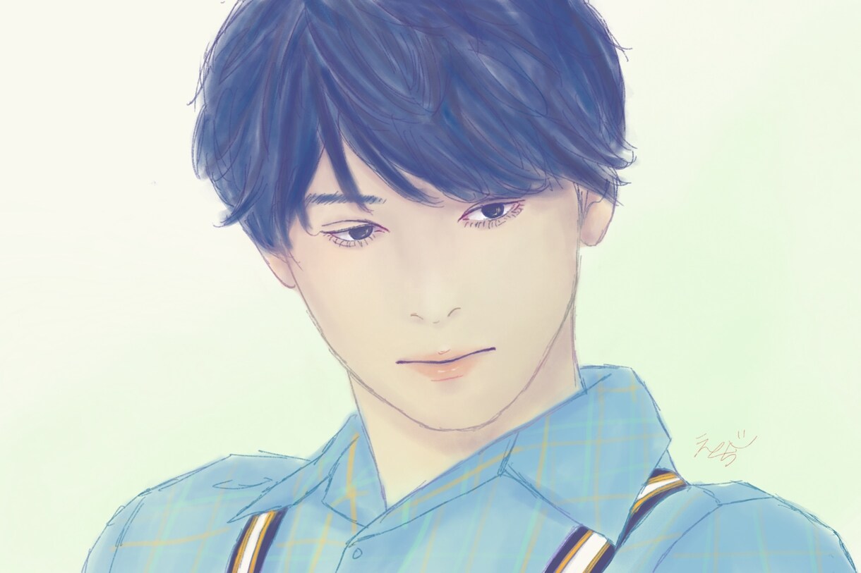 使い方自由！あなたの似顔絵作成します 名刺、SNS、結婚式やお誕生日など、用途は様々です。 イメージ6