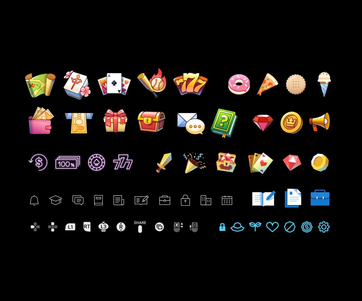 ゲームのUIデザインします 海外ゲーム会社勤務経験ありの現役UIデザイナー（英語対応可） イメージ2