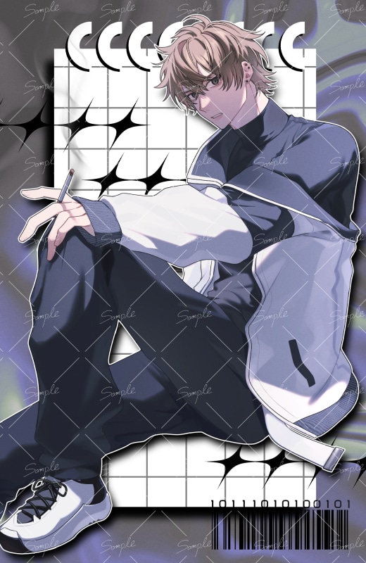 創作・配信活動向けイラスト制作します 空気感や感情表現を大切にしています イメージ9