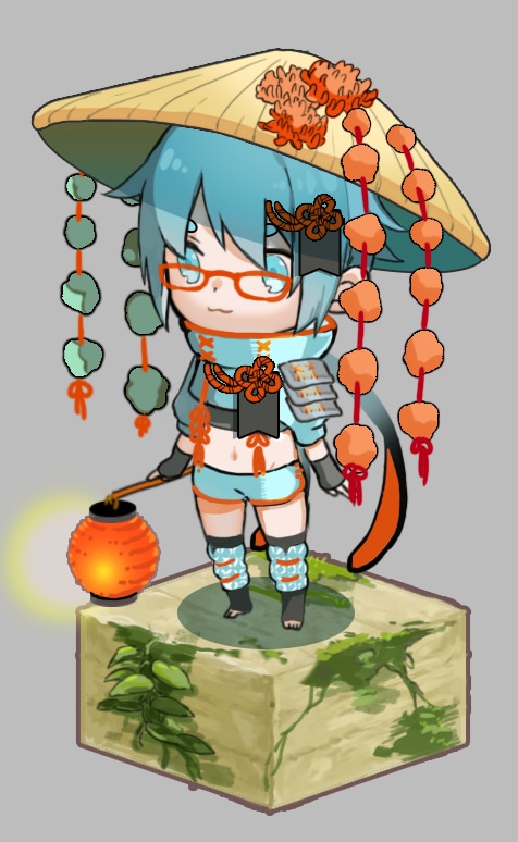あなたの創作アバターイラスト描きます お写真や好きな色、イメージからキャラクターを作成します！ イメージ3
