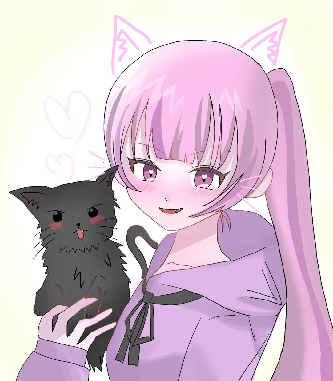 安く、即日納品できます 目を引く可愛い女の子を描きます！！ イメージ1
