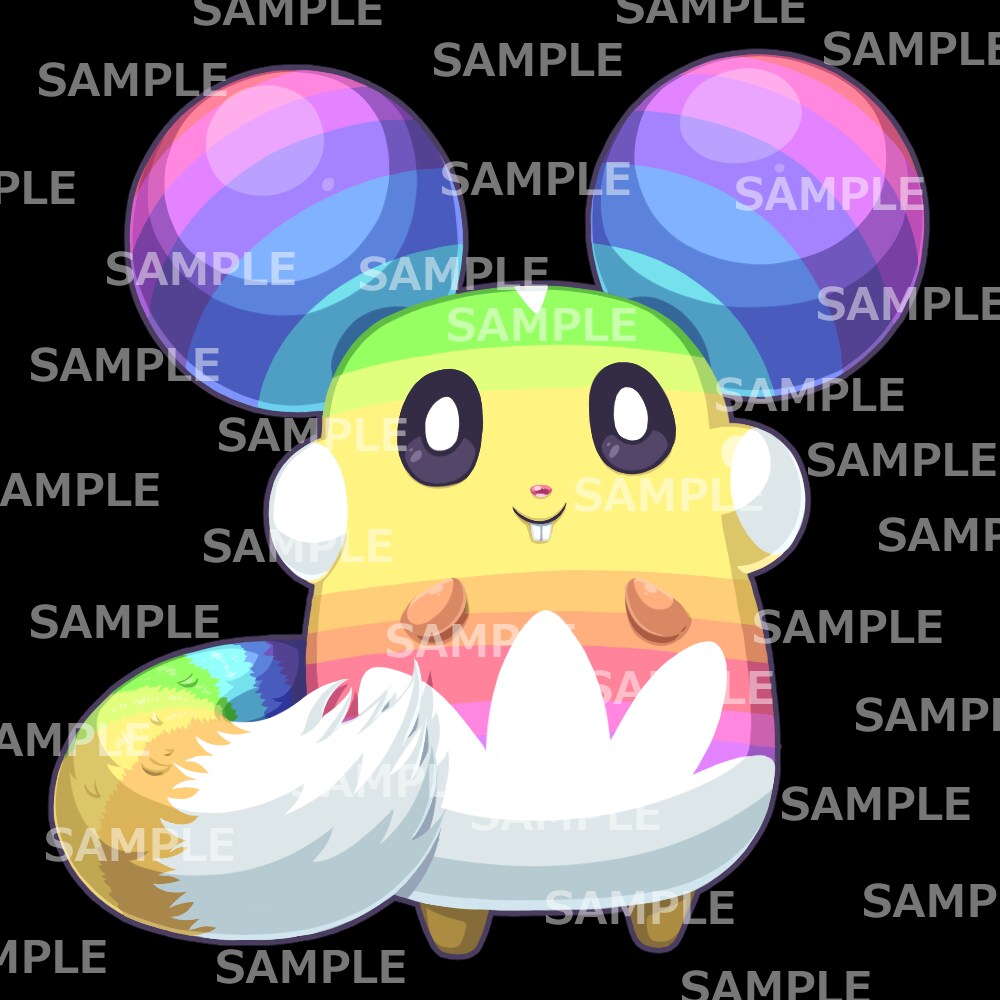 世界観独特なキャラクターを制作します フワッとしたイメージでも大丈夫です。 イメージ7