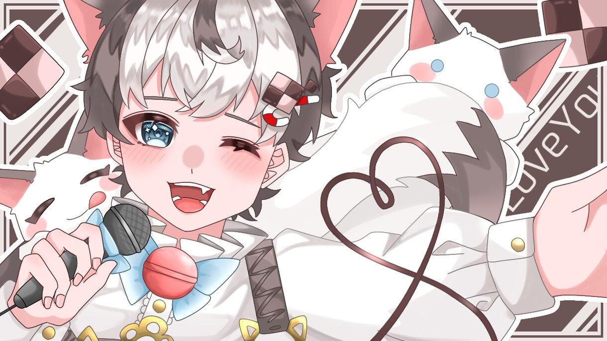 ファンアートや個人のアイコンに利用できます 可愛いイラストを描くのが大好きです！ イメージ1