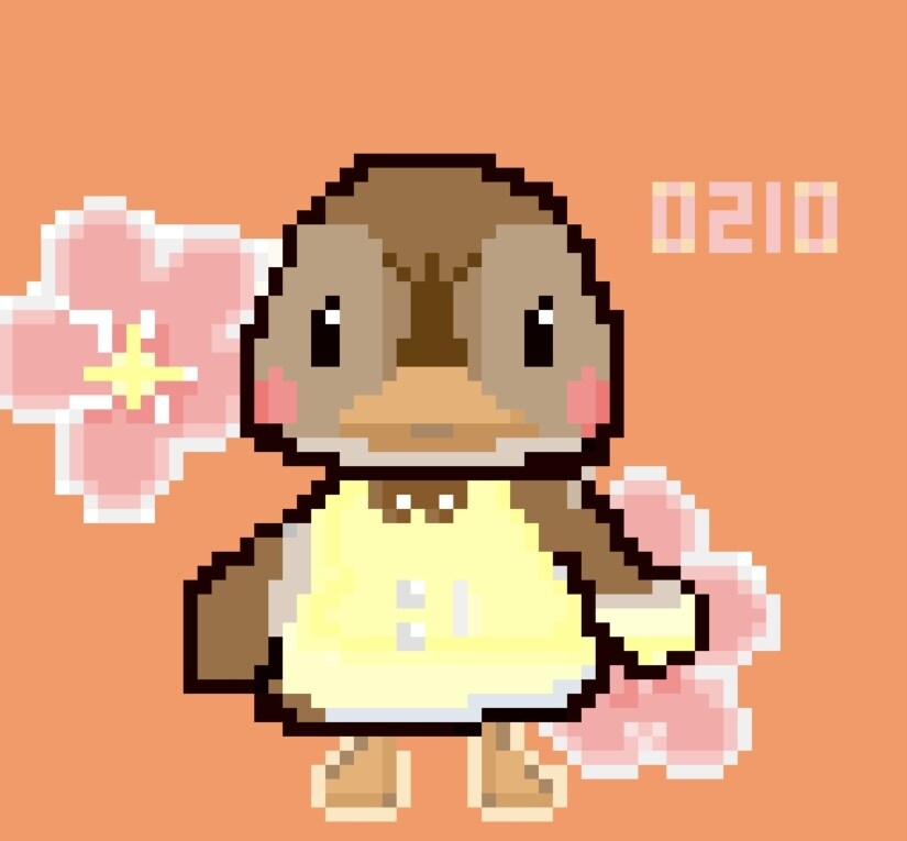 ドット絵,ピクセルアートを作成します 格安で可愛いドット絵を描きます！ イメージ7