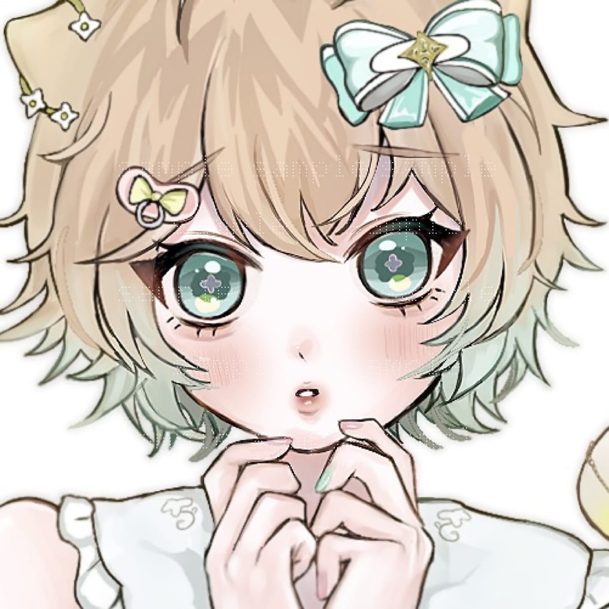 フェイスアップのアイコンをお描きします SNSのアイコン等にぴったりのイラストをお描きします イメージ2
