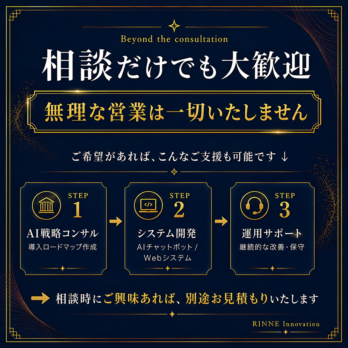 30分で導入相談にお答えします 独自AI開発者が初心者向けに丁寧に解説します イメージ6