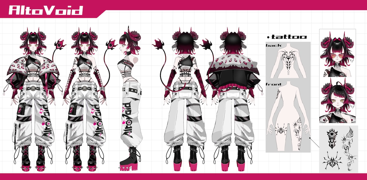 唯一無二のインパクトあるキャラデザを制作いたします 独創的なキャラデザが得意です！かっこいいも可愛いも対応可能！ イメージ5