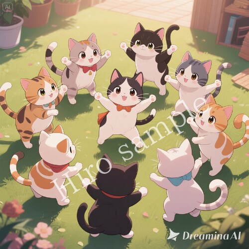 初心者様にAIイラスト/画像生成を丁寧に教えます 無料生成回数が多く、高品質なDreaminの生成スキルを習得 イメージ1