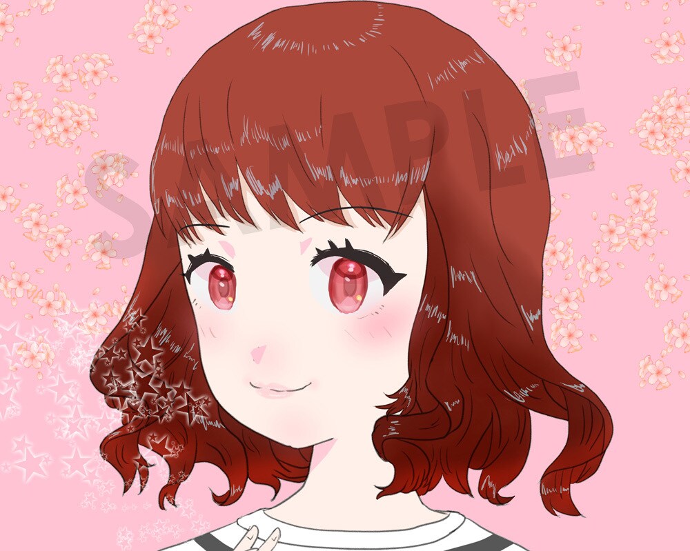 様々なタッチで描きます 八頭身からチビキャラまでご要望にお応えします イメージ6