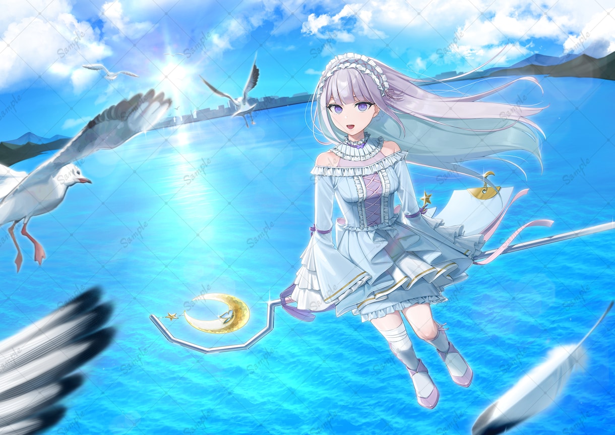 キャラクターイラスト全般制作いたします SNSアイコンから立ち絵、一枚絵まで幅広く対応いたします イメージ1