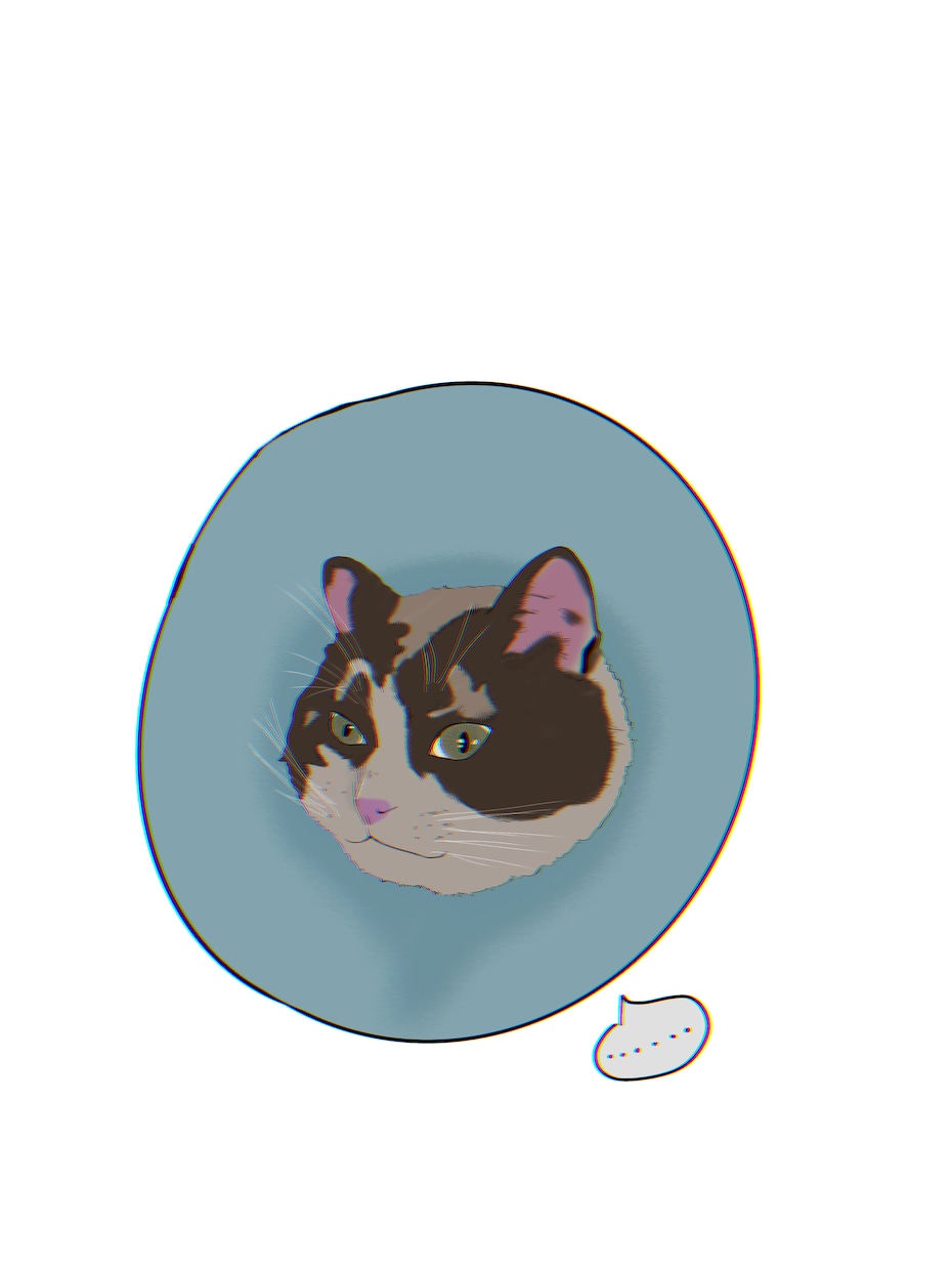 あなたの大切なペット（犬・猫）描きます ご自身のペットをイラストにしてグッズを作ってみませんか？ イメージ2