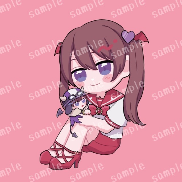 ぬい持ち夢絵お描きします オリキャラ、版権キャラ（ご相談）お描きします！ イメージ4