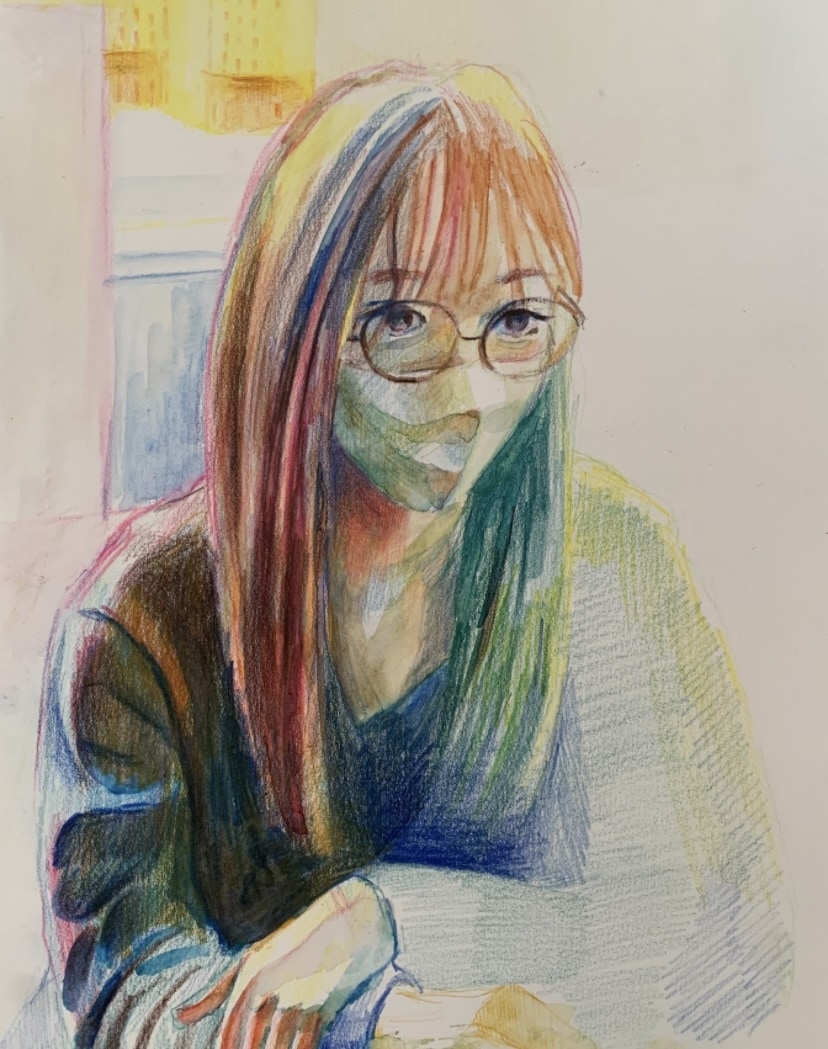 写真をもとに温かみのある油絵を描きます 写真には残さない空気感を油絵で イメージ7