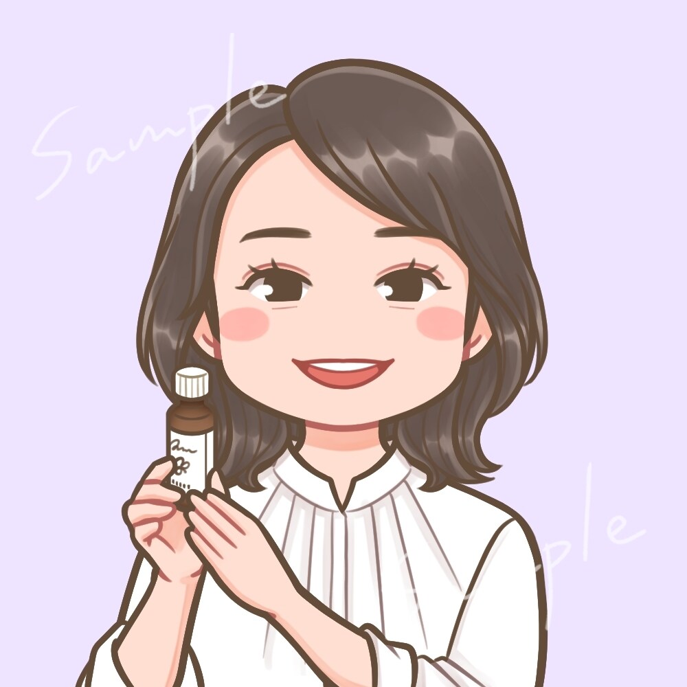 ポップなデフォルメ似顔絵描きます ポップに可愛く！目を引くデフォルメイラスト イメージ5