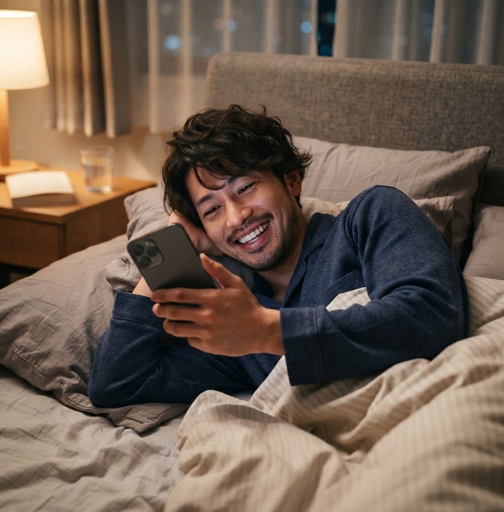 眠れない夜の愚痴聞き…深夜の話し相手になります ひとりで辛い深夜、否定せず優しくお聴きします イメージ1
