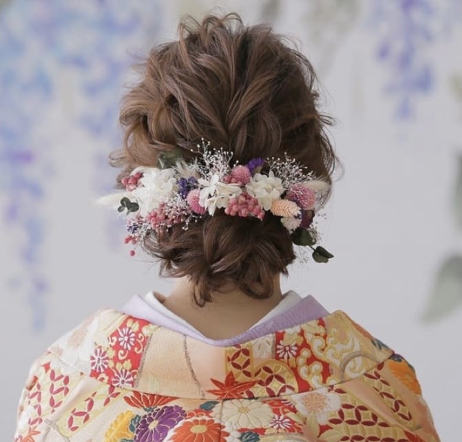 ドライフラワーでプレゼント花束作ります お友達の誕生日、成人式ご結婚式用のドライフラワーなど イメージ5