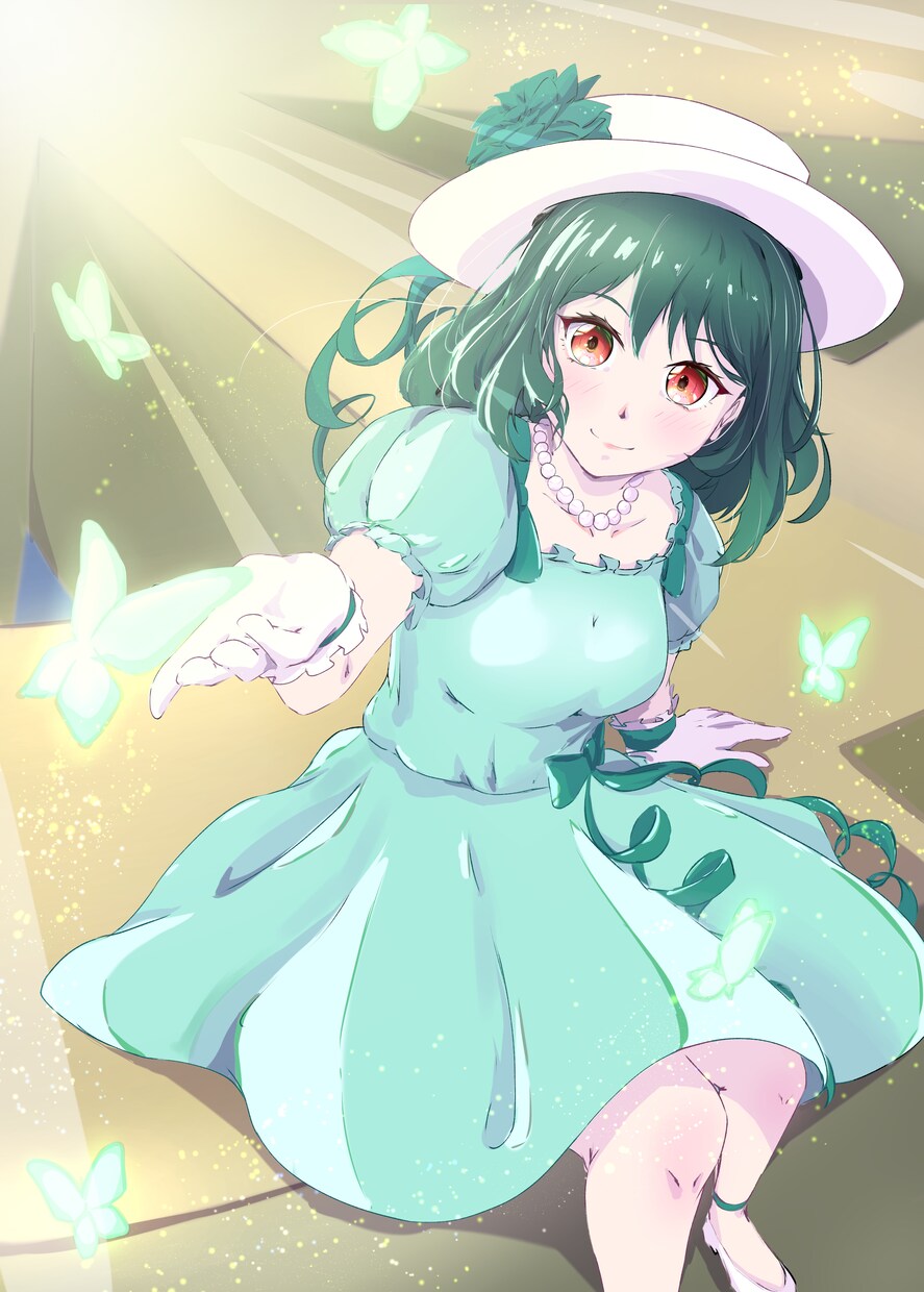 色鮮やかで可愛らしいキャラクターイラスト描きます 【最短３日】配信活動・フラスタ・広告等に イメージ6