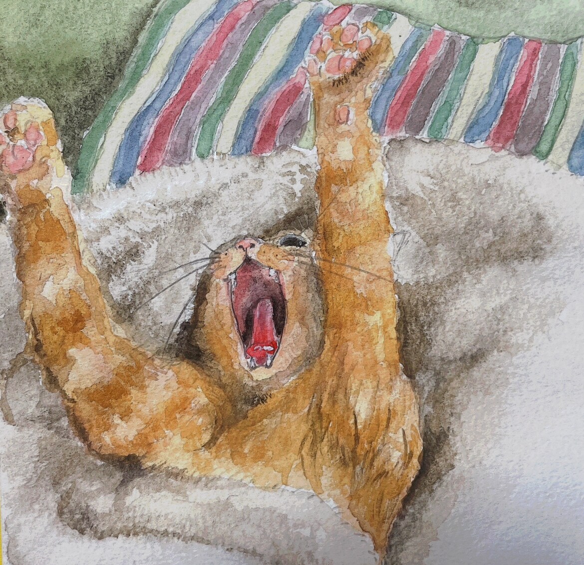 動物のイラスト承ります 愛猫や愛鳥、その他様々な動物のイラスト描きます イメージ5