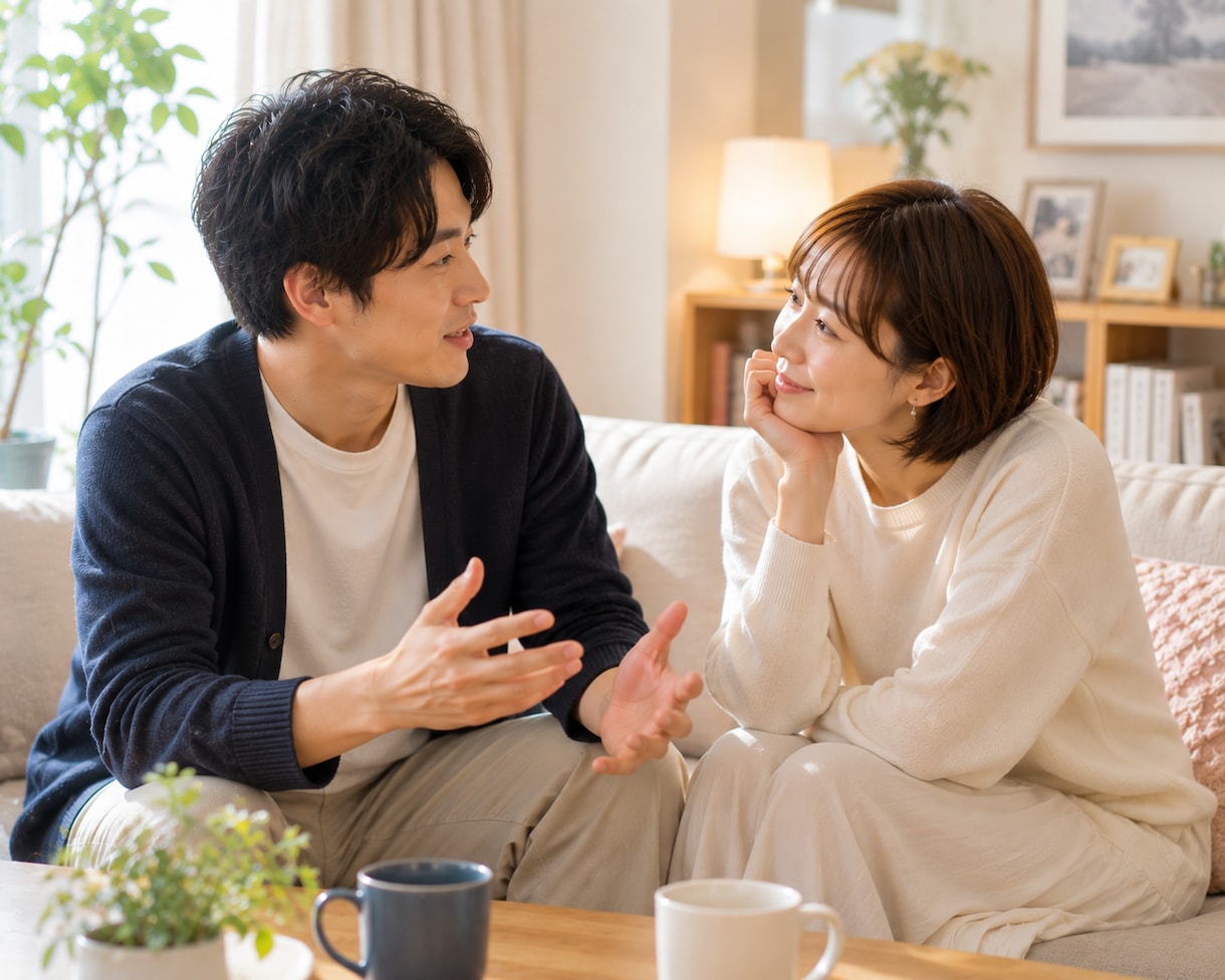 男性限定！！あなたとの時間を大切にします 恋愛相談、家庭相談、婚外恋愛相談など イメージ1