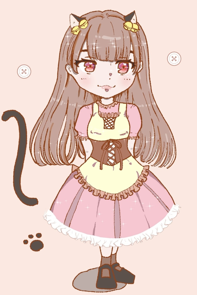 最速3日◎最安値でちびキャラ制作します あなたのオーダーに合わせてちびキャラを作成します！ イメージ3