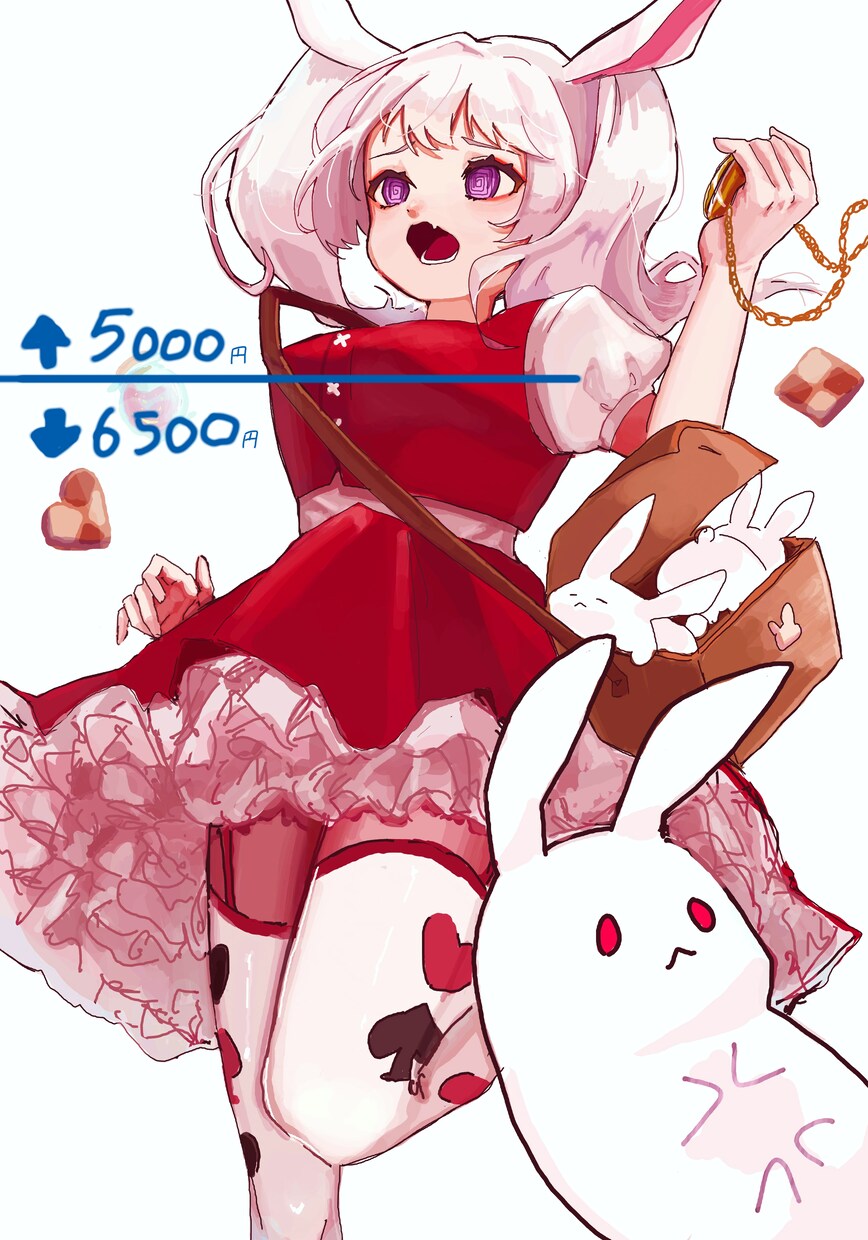 かっこよくかわいく明るく描きます 少し彩度が強めなのが特徴です！ イメージ2