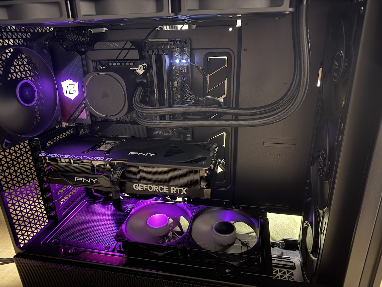 自作PC, 自作パソコンの構成・予算の相談承ります あなた専用の最適パーツ構成を提案します！ イメージ9
