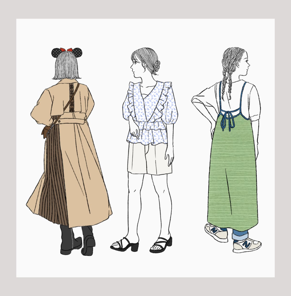 商用利用OK！やわらかな印象のイラスト描きます アイコン、宣伝、挿絵などお気軽にご相談ください⭐︎ イメージ5