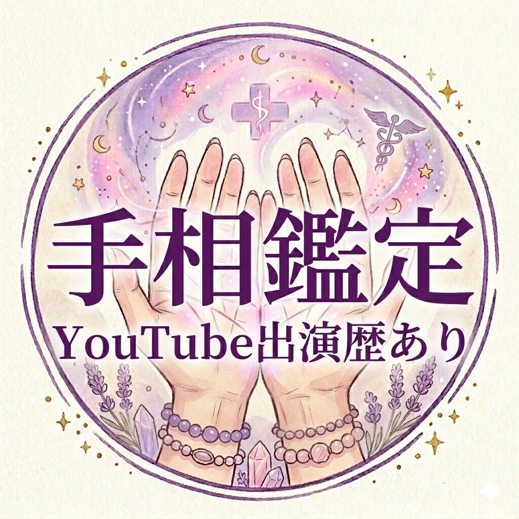 手相鑑定からあなたの本質を読み解きます 1.7万人登録YouTube出演⭐︎ナースが贈る心のカルテ イメージ1