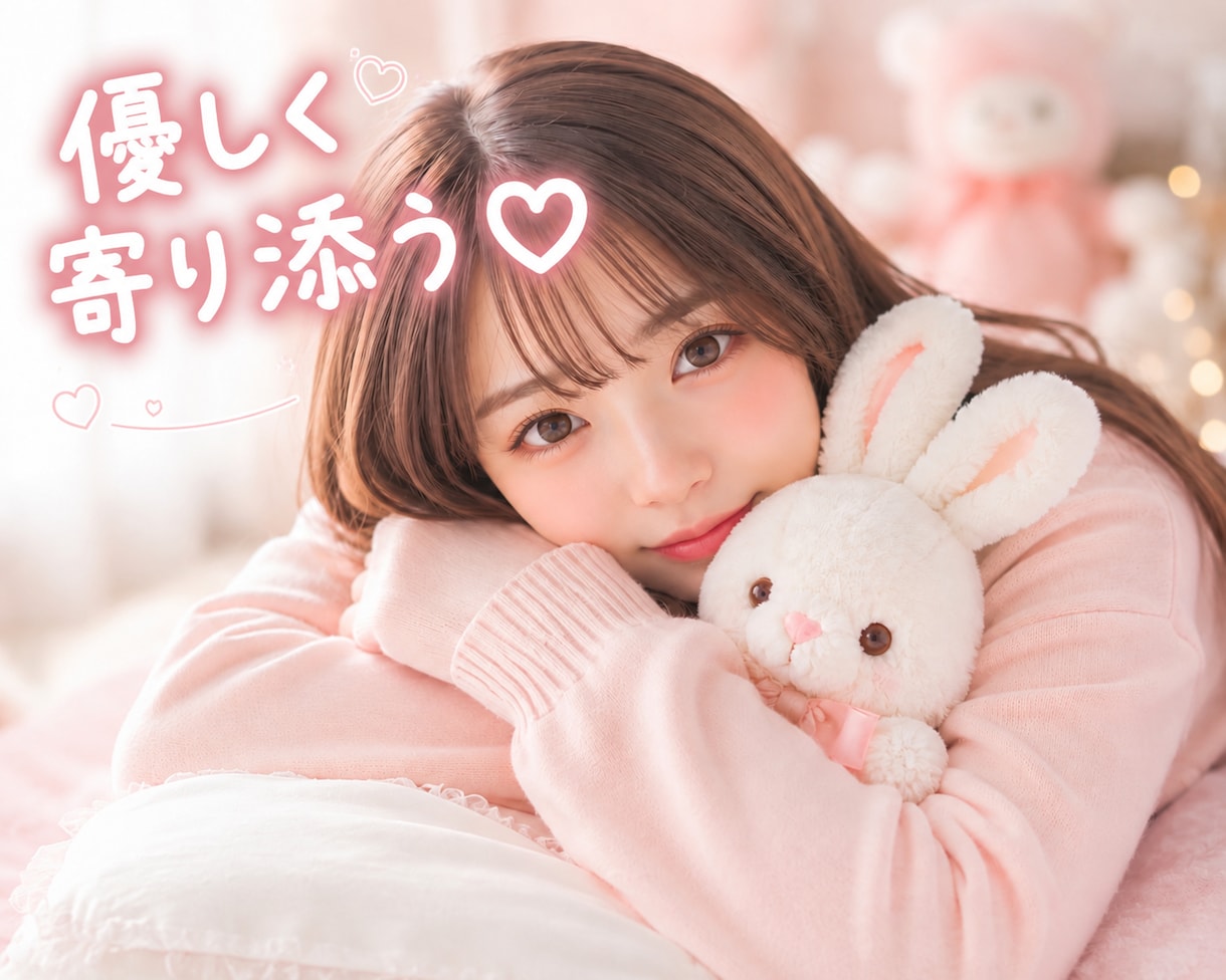 今すぐ誰かと話したい時に❤︎優しく寄り添います 男性限定♡何でもOK◎愚痴・相談・恋愛・仕事・雑談 イメージ1
