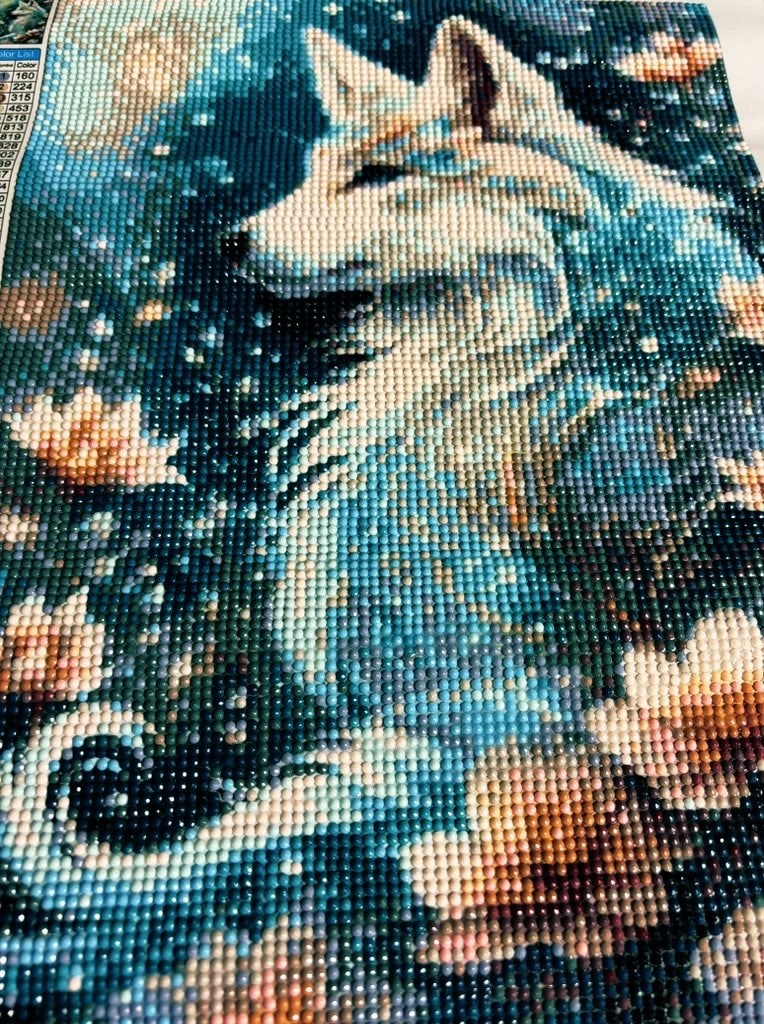 ダイヤモンドアート制作代行します ダイヤモンドアート歴2年！丁寧に心を込めて制作致します。 イメージ1