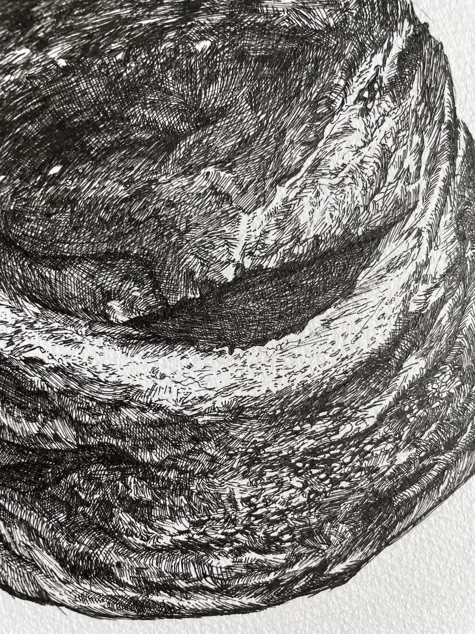 超書き込み！オシャレペン画描きます 人気カフェなどで多く実績を残した技術でペン画を提供します イメージ1