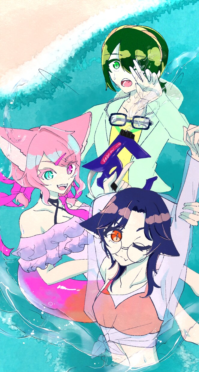 アイコンやイラスト、立ち絵などを描きます 等身大、ミニキャラ両方◎何度でも修正OK イメージ5