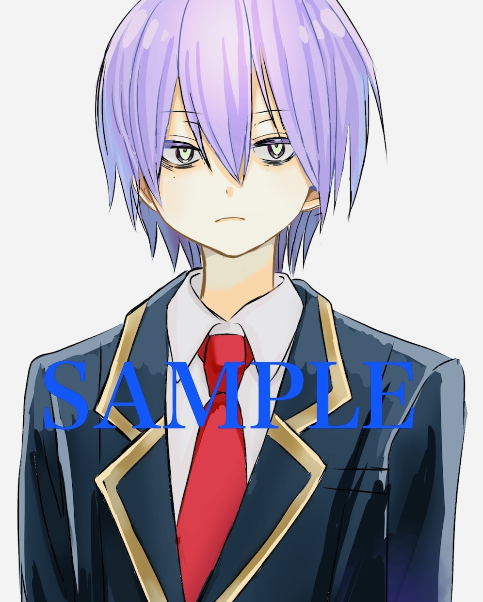 頼んで安心、追加料金なしで描きます アイコン1000円からどんなポーズでもイラスト描きます！ イメージ1