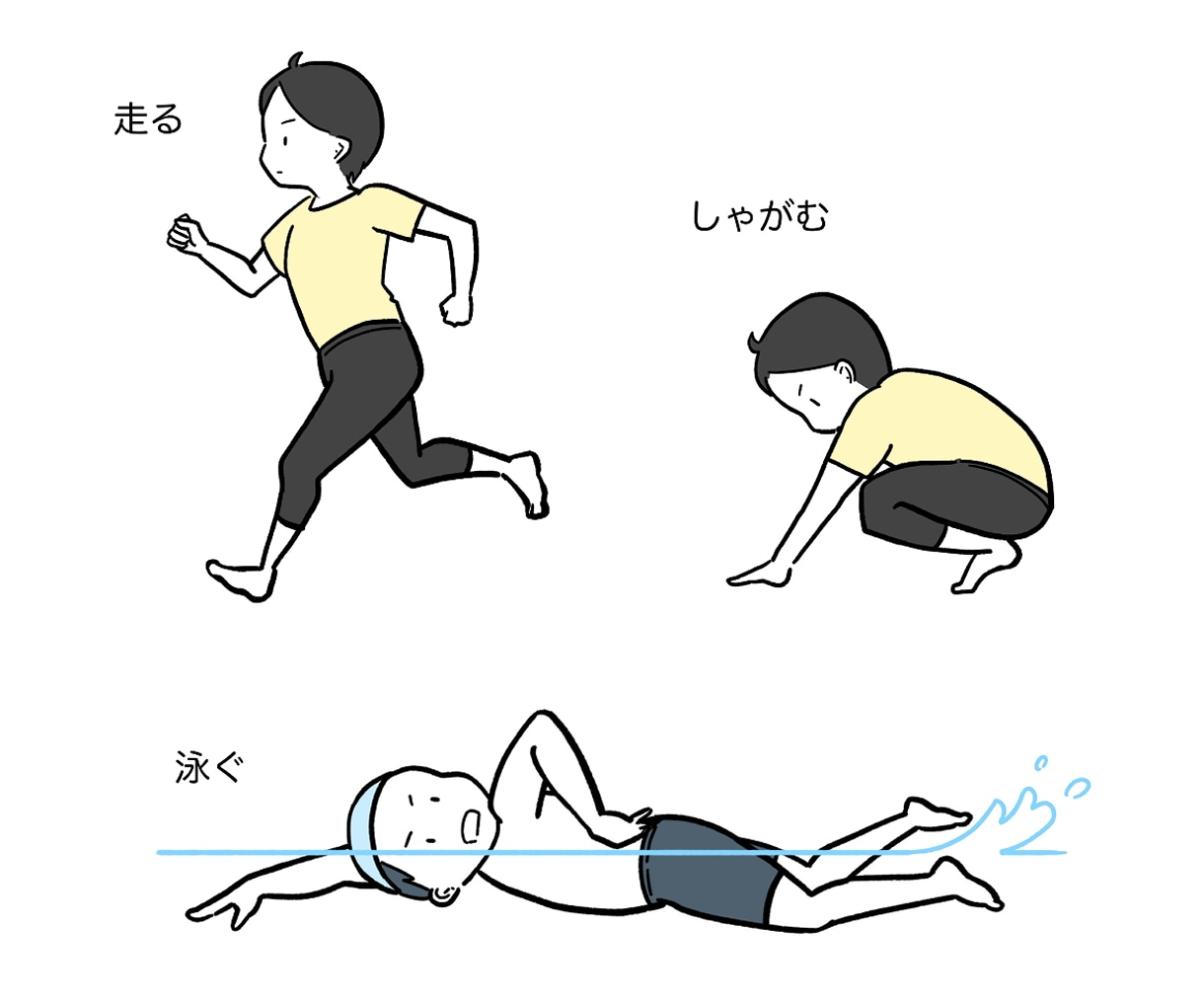 幅広い年齢層に好印象／親しみやすいイラスト描きます webチラシ書籍ブログYouTube／商用OKです イメージ9