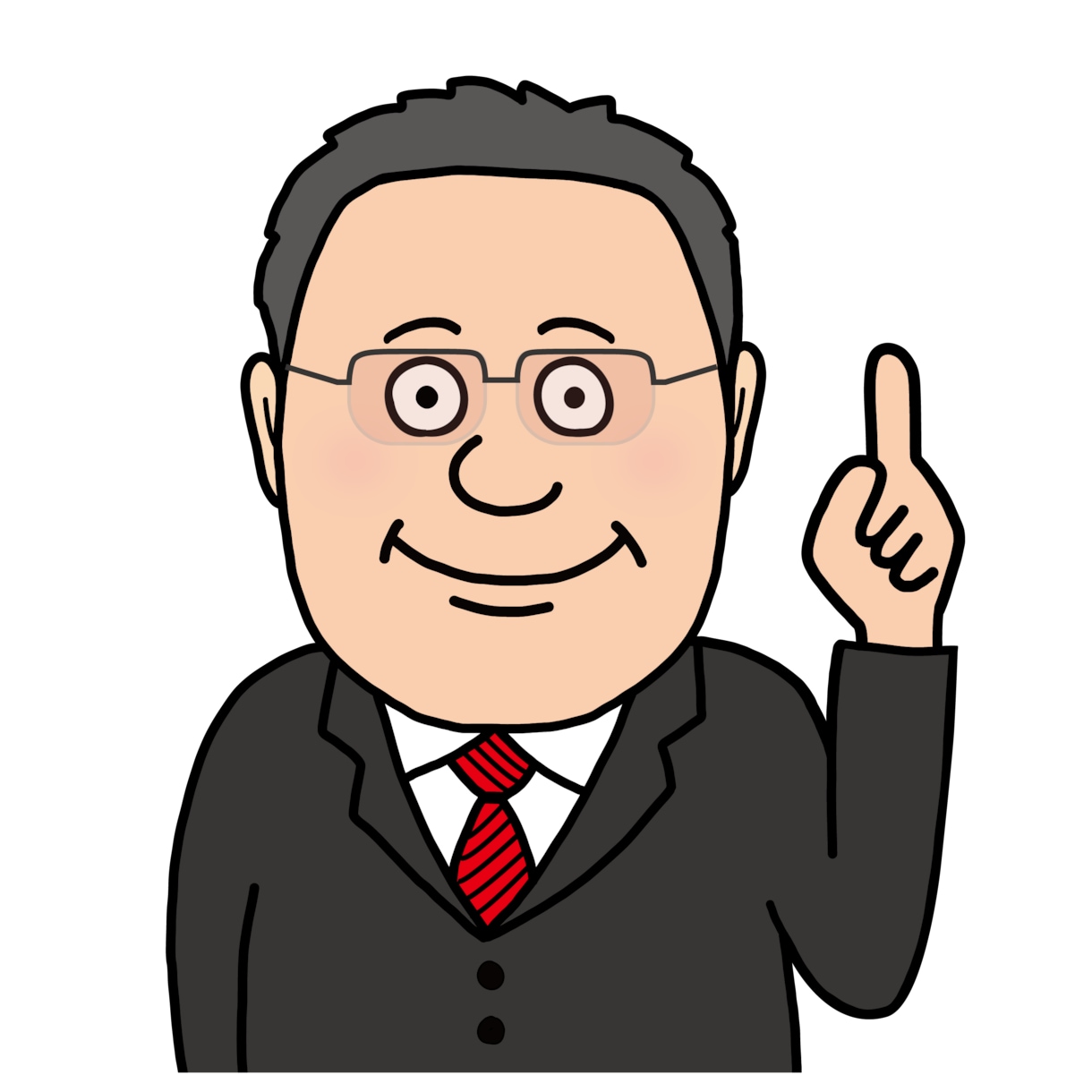 大好評！似顔絵のイラストをポップに可愛いく描きます SNSや名刺に！一度見たら忘れない。なんか分かる似顔絵です。 イメージ8