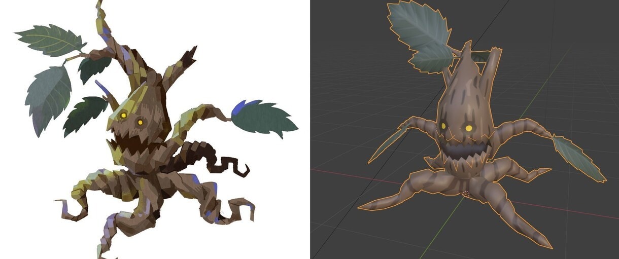 ゲーム用低負荷小物プロップを制作します 低ポリで可愛い/カッコいい小道具作りますUnity対応 イメージ3