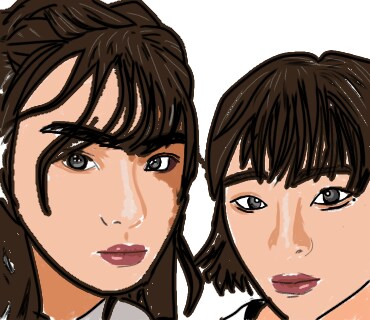 写真、写メをリアル似顔絵でイラスト化します リアル系　イラスト　似顔絵　LINEアイコン イメージ2