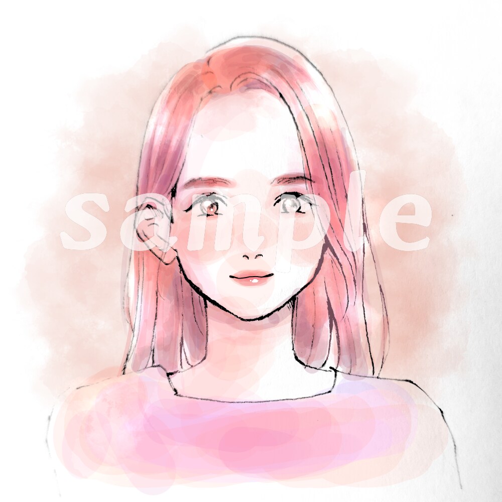 漫画風で温かみのあるアイコン描きます SNSや婚活などに使える、印象のよいアイコンお描きします。 イメージ3