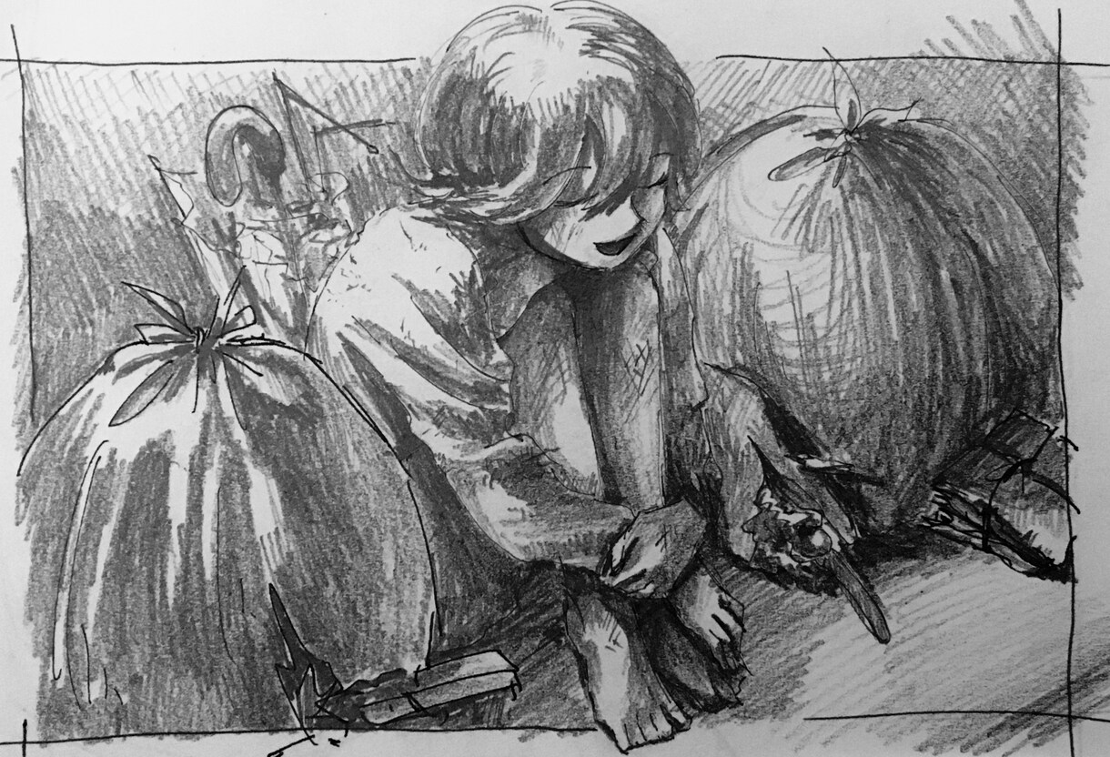 厚みと温かみのあるイラストを作成します キャラクターと背景で魅力を伝えるイラスト！MV表紙ポスター等 イメージ4