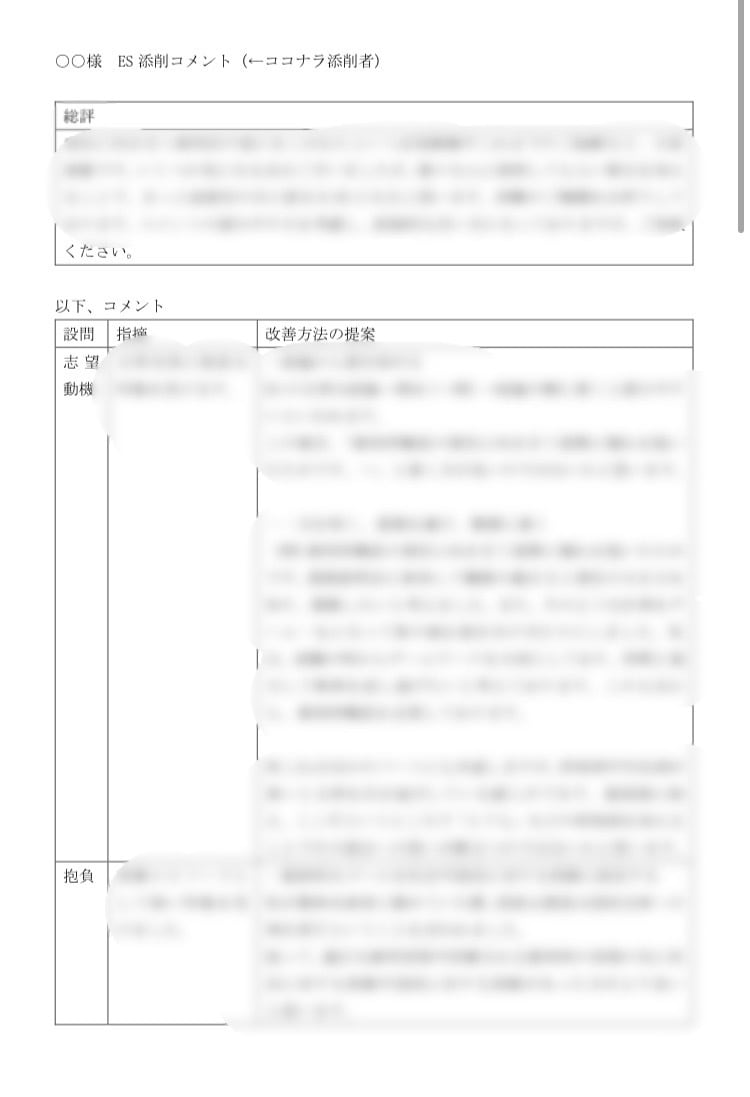 最短即日！公務員試験のES・論文など添削いたします 【国家総合職5位】×【東大院首席】×【採用実務者】の全力添削 イメージ3