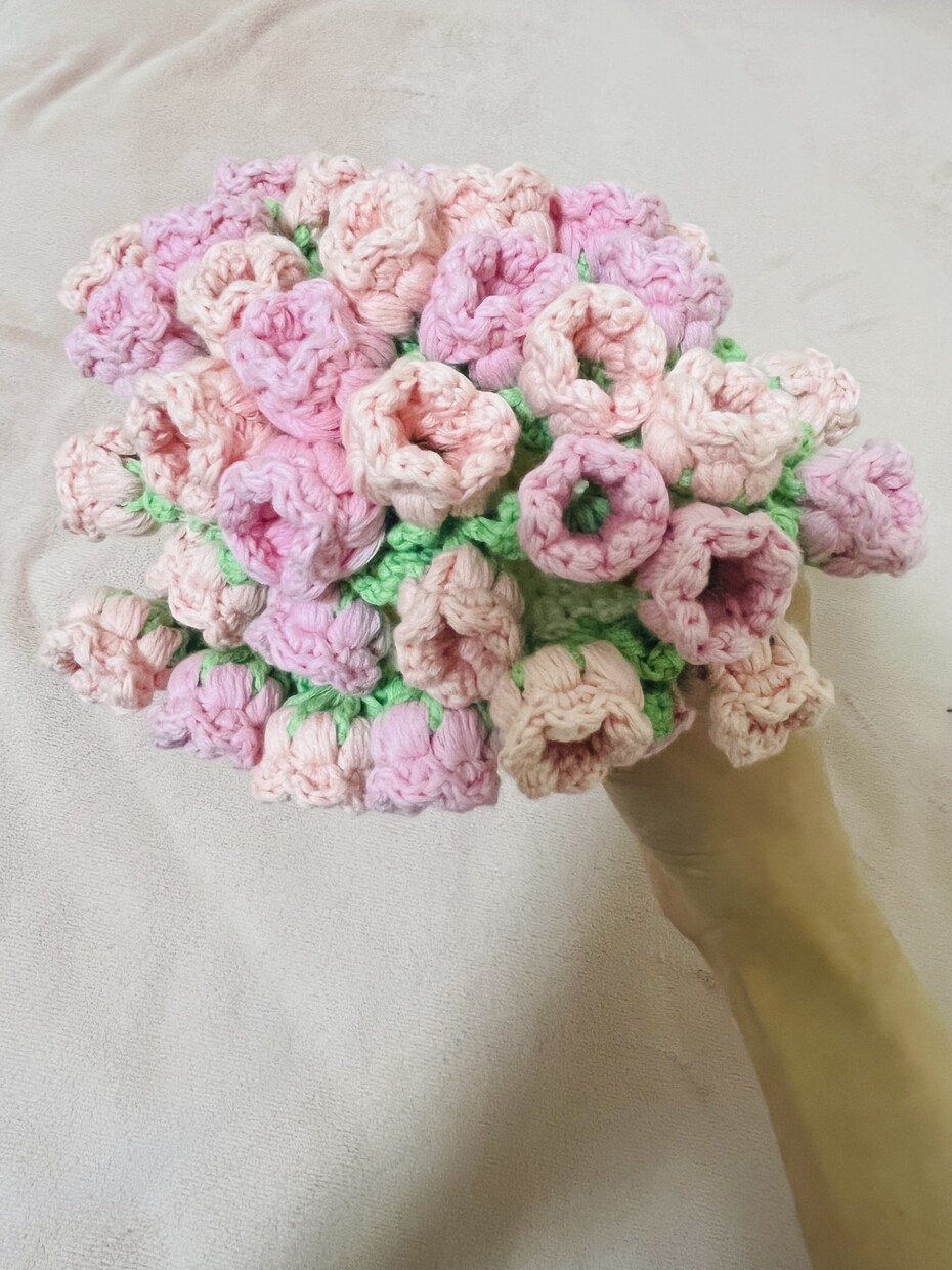 毛布、飾り物、コースター、花束などの出来ます 毛布、花束、コースター、飾り物になれます。 イメージ3
