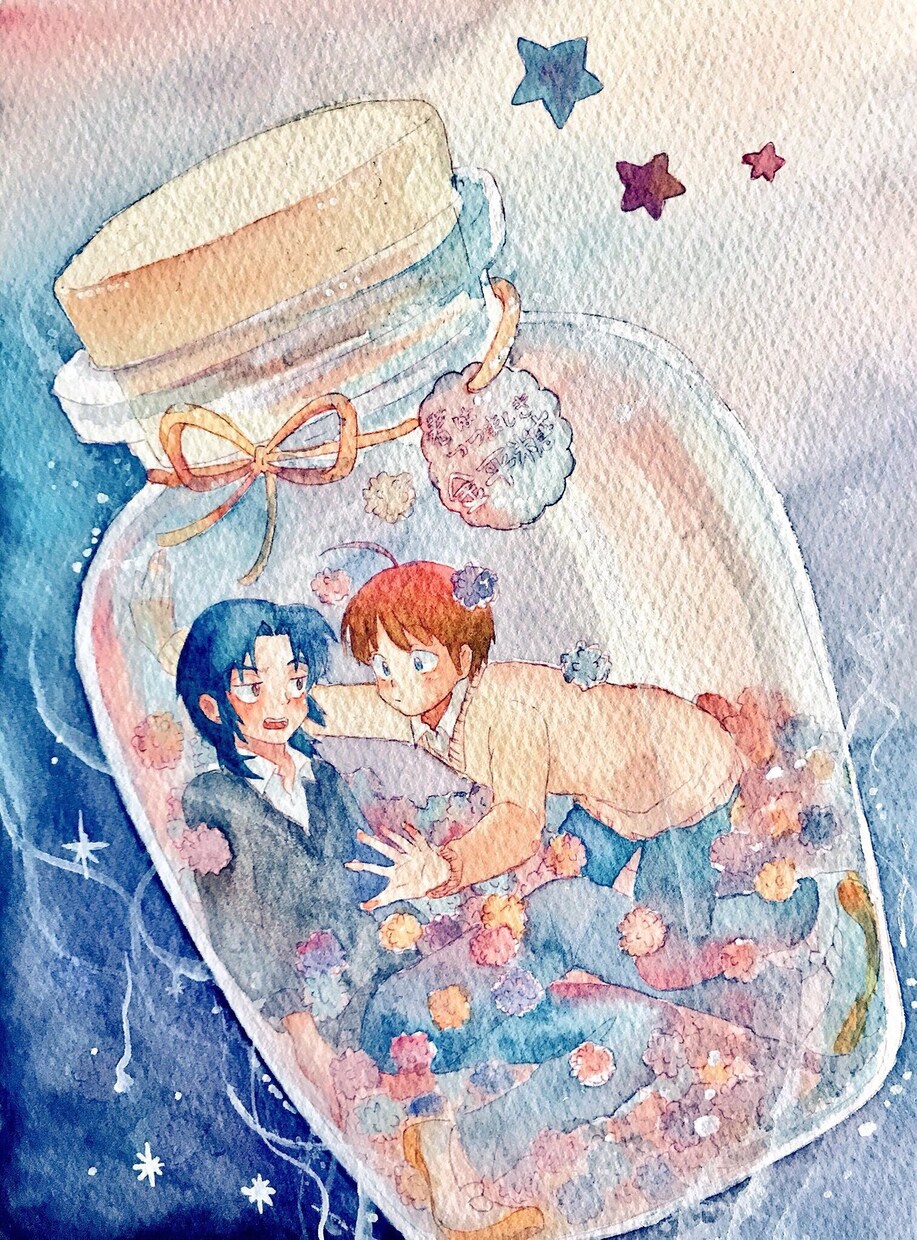 創作イラスト　デジタル、アナログどちらでも描きます ファンタジー、ホラー、GL、BLジャンルは問いません。 イメージ7