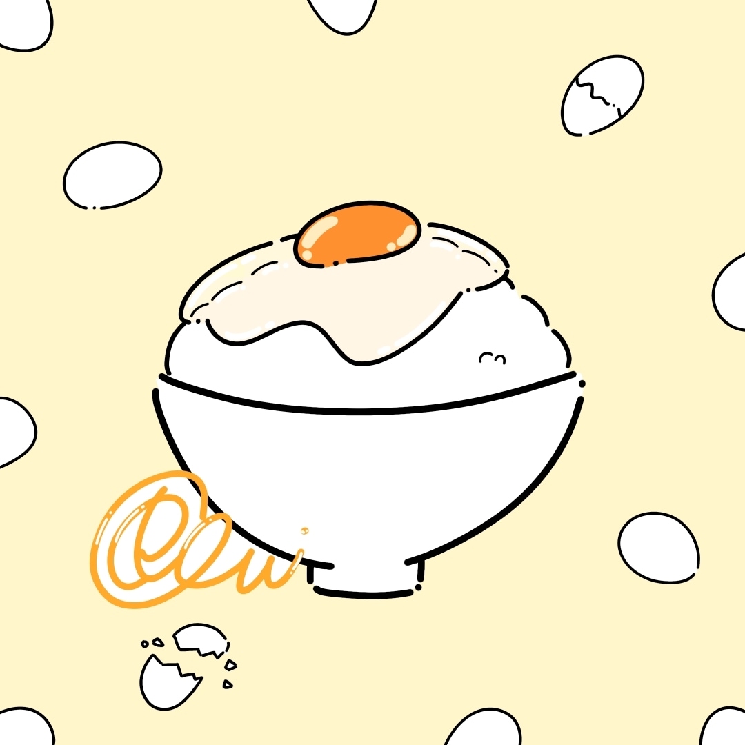 食べ物や飲み物をポップに描きます ポップでかわいいたった１つのイラストを作成します。 イメージ7