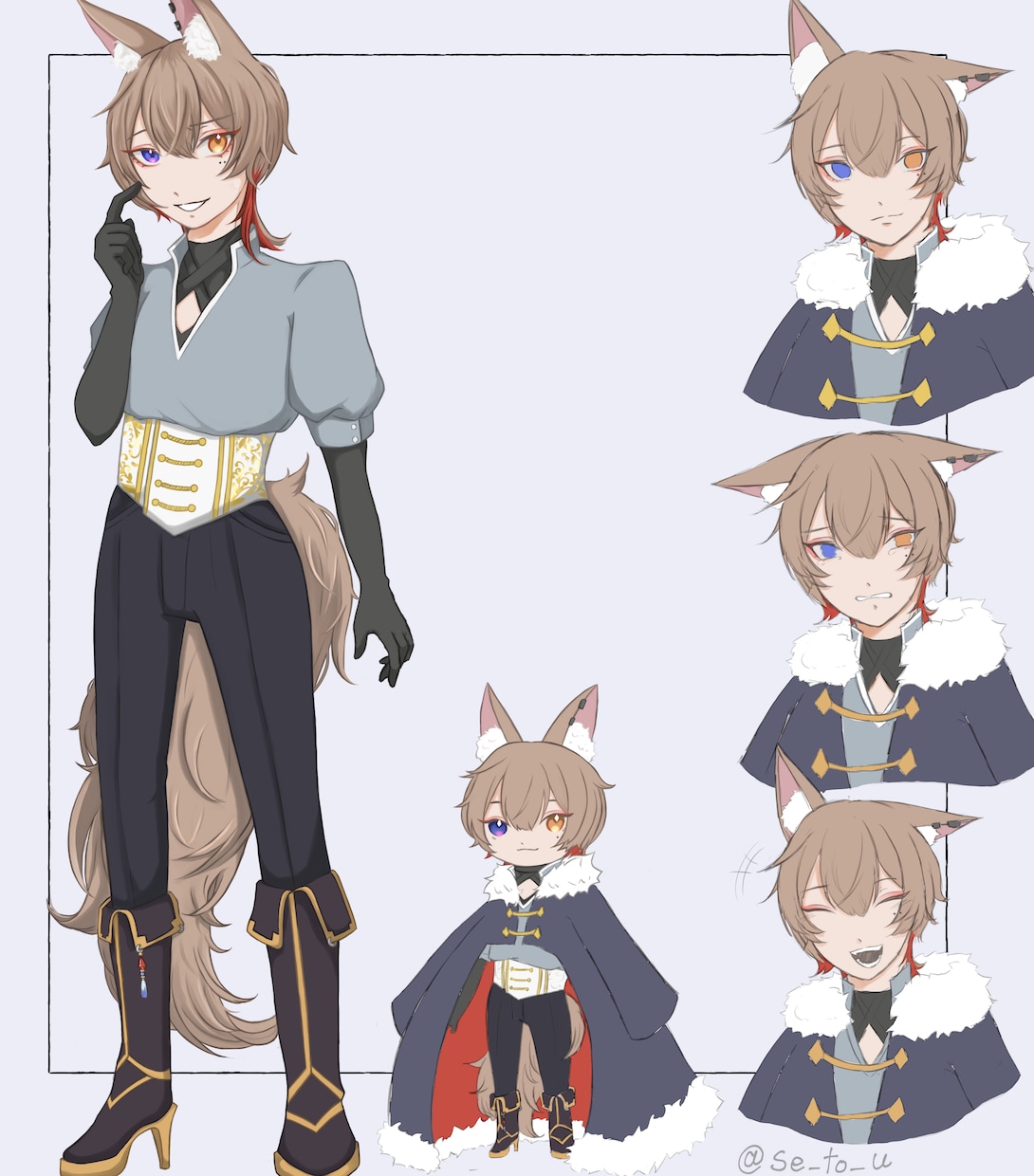 かわいいキャラクターの立ち絵を描きます 今だけ！実績作りのため値下げ中！！ イメージ4