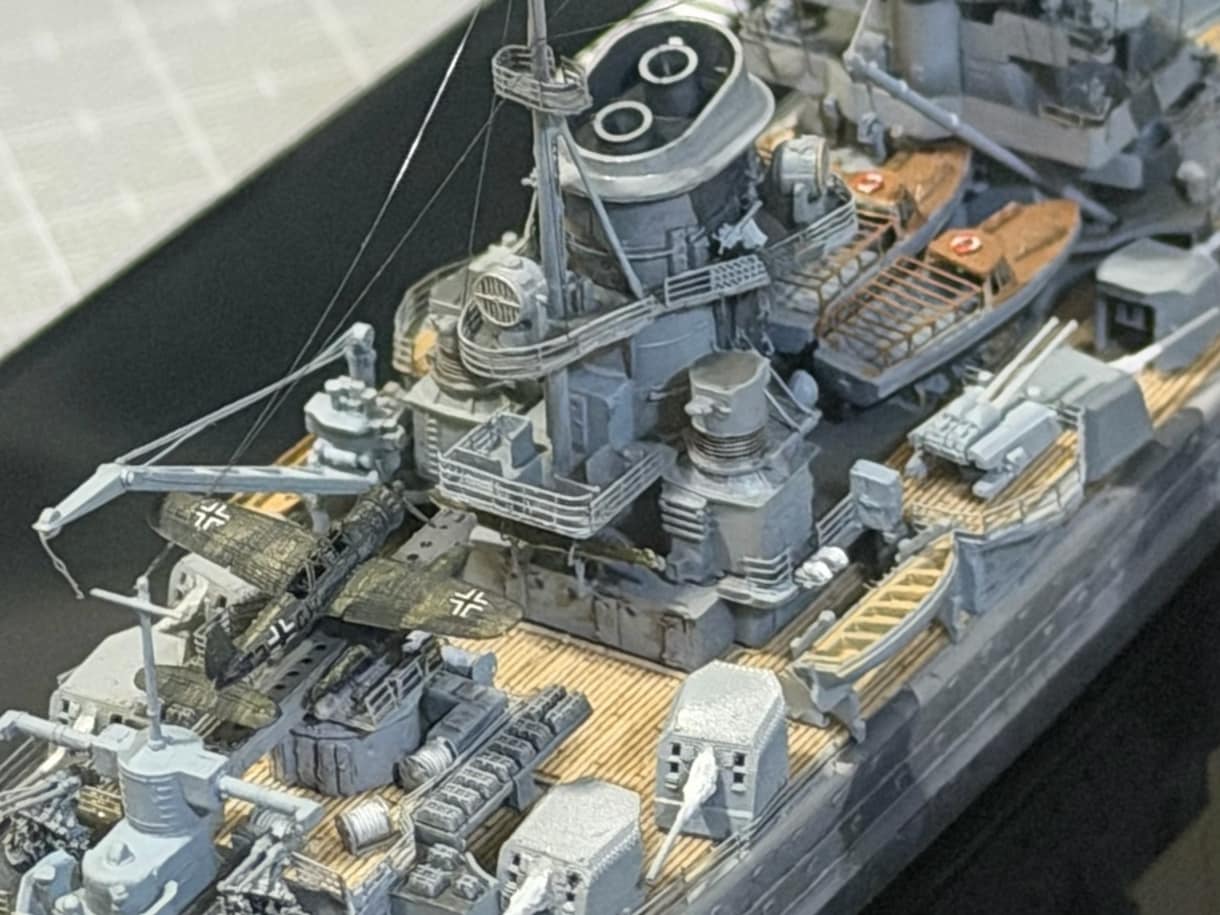艦船プラモデルの製作塗装代行を承りますます 細部塗装、艦船マニア向け製作代行、精密エッチング使用。 イメージ10